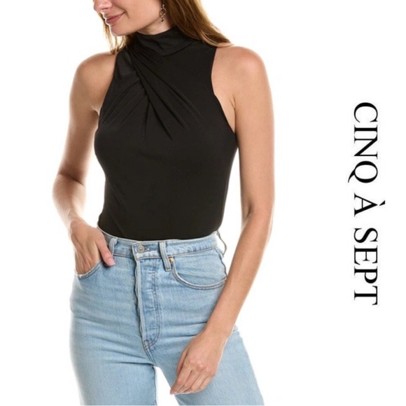 NWT Cinq a Sept Roxine Bodysuit - Picture 3 of 6